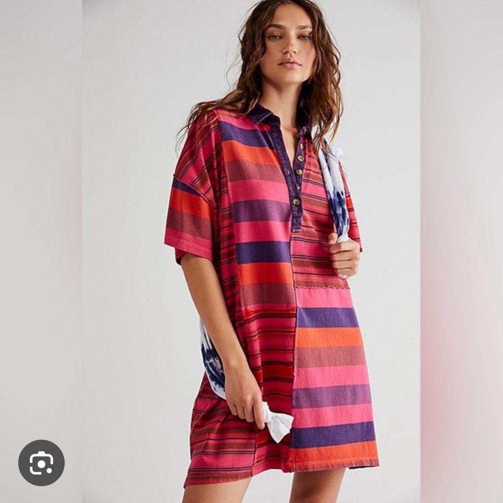 Free People Charlie Tee Dress
